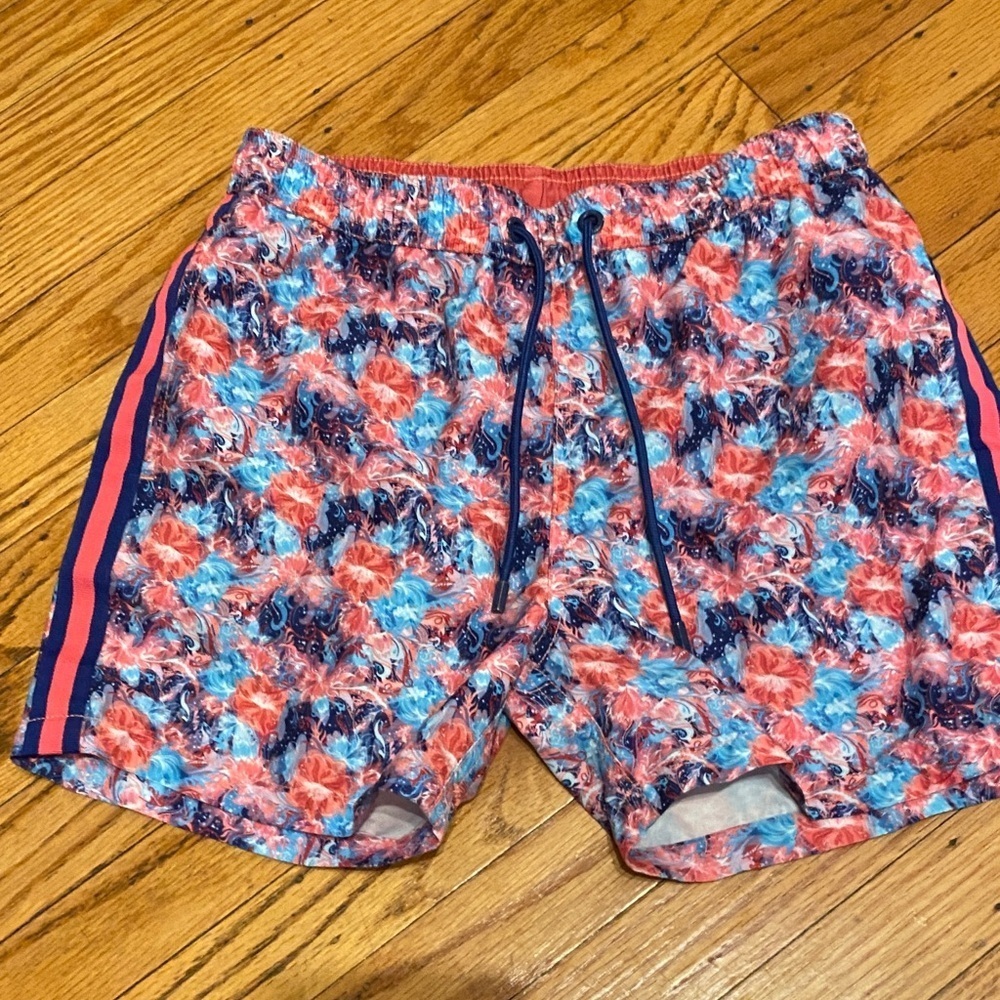 Colorful Kids Swim Trunks